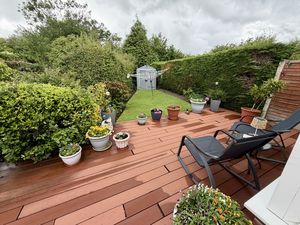 Rear Garden- click for photo gallery